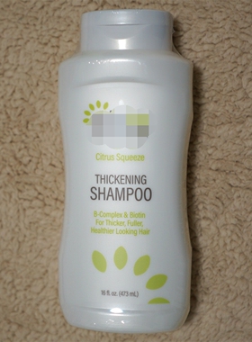 现货 美国Madre Labs柑橘萃取生物素 厚发 丰盈强韧洗发水 护发素