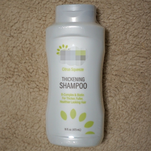 现货 美国Madre Labs柑橘萃取生物素 厚发 丰盈强韧洗发水 护发素