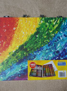 现货美国Crayola/绘儿乐绘画工具