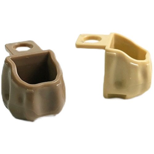 小颗粒积木 婴儿背篓筐 工具挂袋挂篮 兼容某高92590配件城市道具