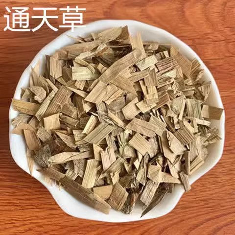 通天草 荸荠梗 地栗梗 荸荠苗 材通天草真货图片
