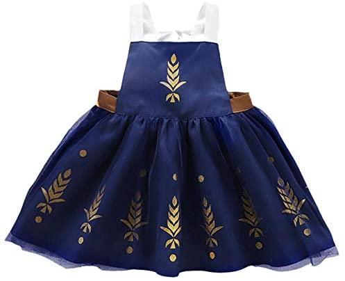dressy daisy toddler girl princess apron dress up costume sn