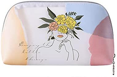 cute women toiletry makeup bag  soft tpu travel girls cosmet