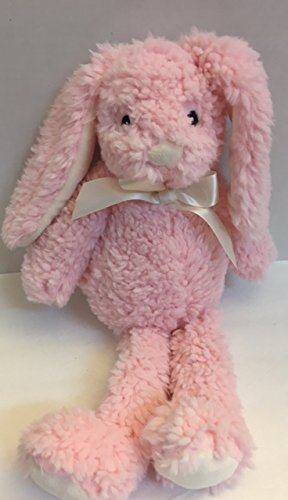 Kellybaby 16" Pink Cuddle Long Legs Bunny Plush with Rattle|msdalam kategori hiasan/pembinaan/pengawasan, 软装配饰 - dari Buy2taobao.com untuk memberikan perkhidmatan ejen Taobao profesional membeli