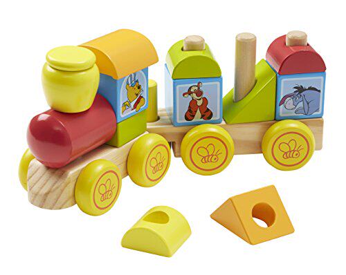 Melissa & Doug Disney Baby Winnie the Pooh Wooden Stacking Tin the Carry/Warehousing/Logistics equipment, Lifting Carry equipment, Other Lifting carry equipment category - from Buy2taobao.com to provide professional Taobao agent buy service