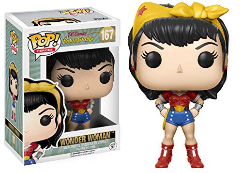 Funko POP Heroes : DC Bombshell Wonder Woman Toy Figures ( Styin the Family/Personal Cleaning Tools , Personal care cleaning appliances , Other Hot Oil Supplies  category - from Buy2taobao.com to provide professional Taobao agent buy service