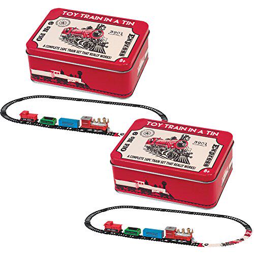 Westminster ( Set of 2) Toy Train In A Tin 16pc Set Working Oin the Carry/Warehousing/Logistics equipment, Lifting Carry equipment, Other Lifting carry equipment category - from Buy2taobao.com to provide professional Taobao agent buy service