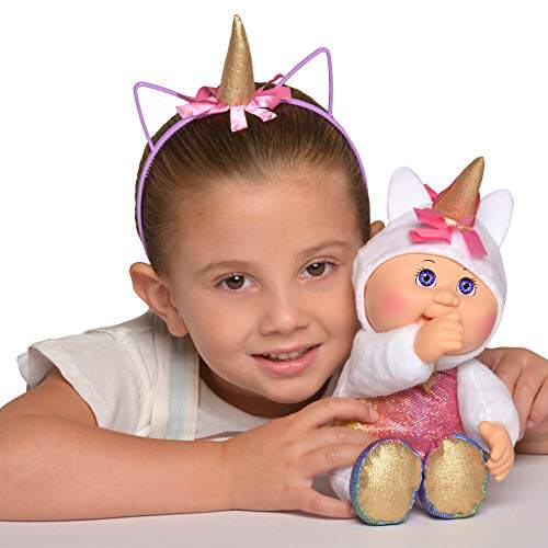 Cabbage Patch Kids CPK & Me 9" Sparkle Unicorn Cutie Doll &in the Metallic materials products, Other Metalwork category - from Buy2taobao.com to provide professional Taobao agent buy service
