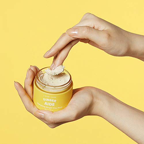 I DEW CARE Magic Clay Mud Mask #GINGER AIDE(Energizing Ginge在类目 装修设计/施工/监理, 软装配饰中 - 来自Buy2taobao.com提供专业的淘宝代购服务
