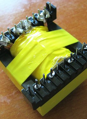 逆变器用 EC49 推挽  600W 高频变压器 12V 升压 340V 400V阿诚A8