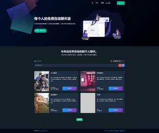 多语言在线聊天室****源码