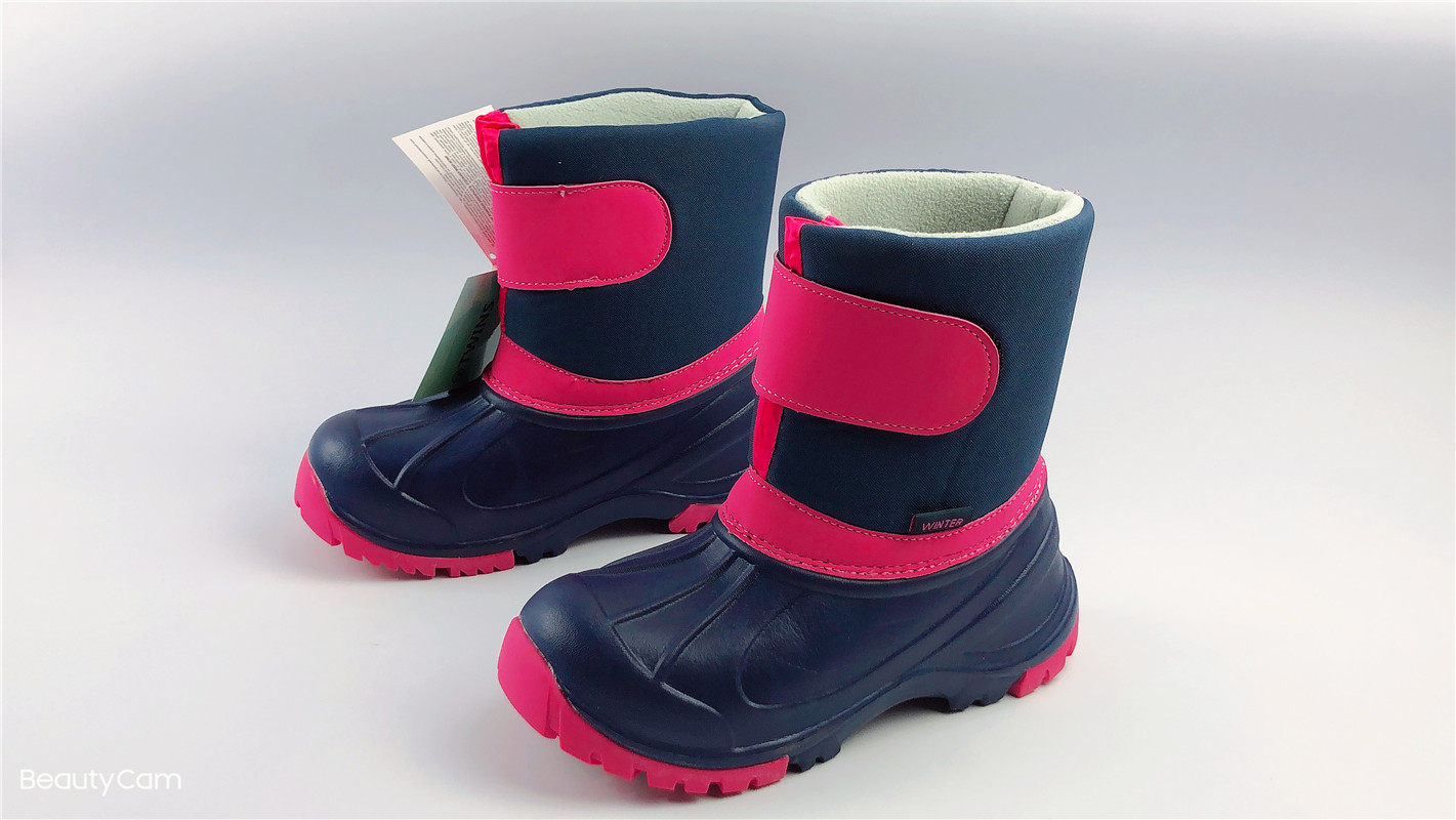 外贸童鞋出口俄罗斯防水超轻冬季新款保暖防滑魔术贴雪地靴棉靴,童鞋/婴儿鞋/亲子鞋,雪地靴,淘宝优惠券,粉丝福利购,淘宝优惠卷