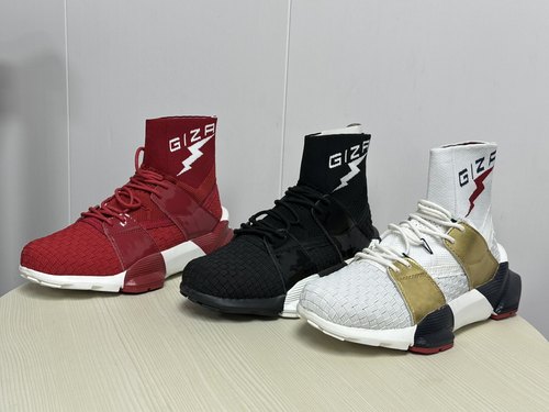 外贸墙推捡漏运动鞋袜套式跑步健身厚底防滑耐磨户外休闲健身鞋