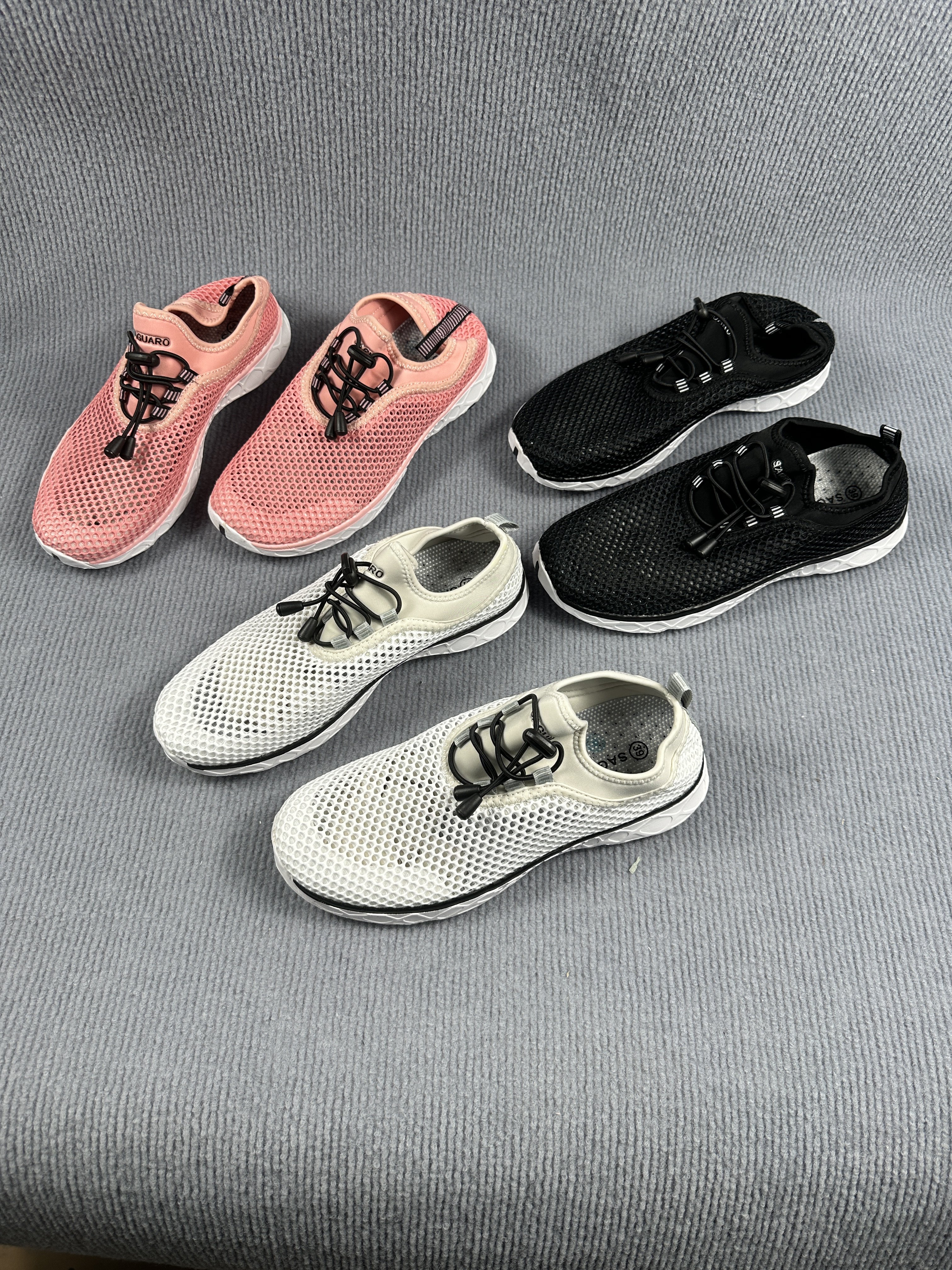 外贸出口男女户外休闲鞋防滑耐磨舒适百搭运动鞋单网跑步鞋