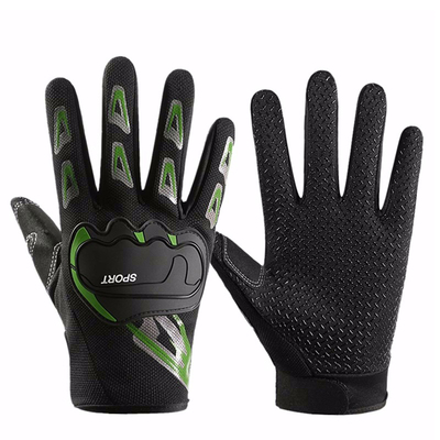 半指骑行手套男士春夏季薄款透气防滑防摔摩托车开车露指全指手套