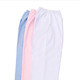 夏薄男 护士裤 松紧腰粉色大码 冬装 子白色工作裤 白色蓝色厚款