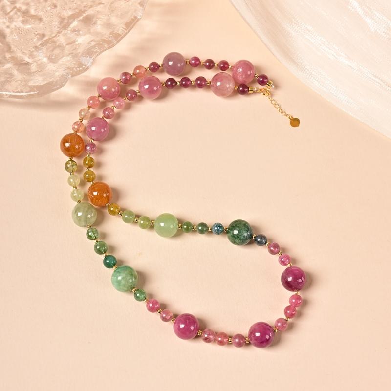 彩虹碧玺项链（多样性发货）JFHQ9030090
