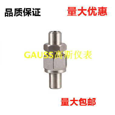 304/316不锈钢对焊式接头/焊接接头/对焊直通终端接头/对焊活接头