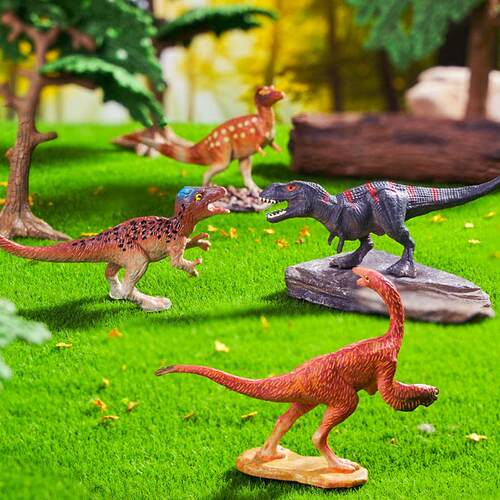 微景观创意可爱小恐龙公仔摆件