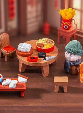 微缩仿真食物摆件创意手工摆设