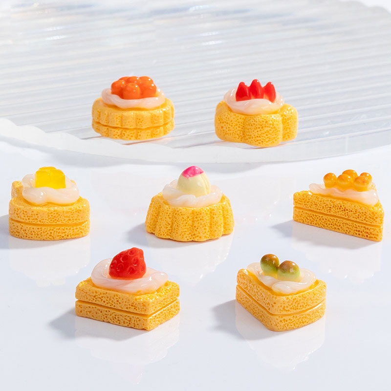 微景观创意可爱水果蛋糕烘焙仿真食食物手工DIY装饰微缩场景摆件,家居饰品,装饰摆件,淘宝优惠券,粉丝福利购,淘宝优惠卷