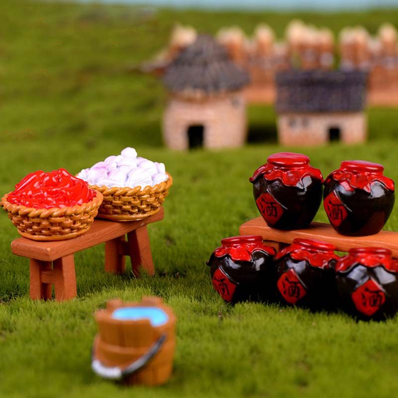 微景观创意摄影小饰品