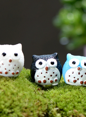 微景观动物卡通玩具公仔小摆件