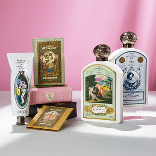 法国Buly墨西哥晚香玉身体乳190ml 地衣玫瑰橙花按摩身体油