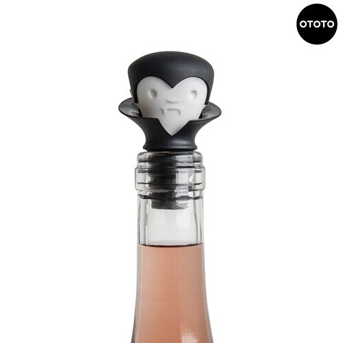 OTOTO 女巫红酒倒酒器 吸血鬼瓶塞 女巫硅胶密封塞Count Corkula - 封面