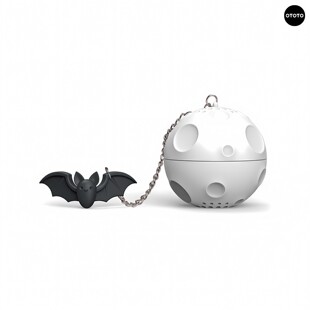 OTOTO蝙蝠茶滤Moonlit Tea Infuser创意不锈钢茶滤网