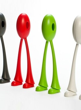 OTOTO长腿沙拉搅拌勺Jumpin' Jack创意汤匙实用厨房礼品