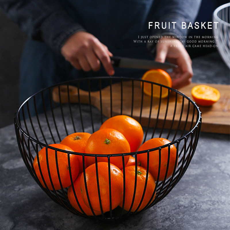 家用铁艺水果盘北欧风格网红菜篮现代个性时尚简约创意客厅水果篮|msdalam kategori pinggan mangkuk, pinggan mangkuk, mangkuk buah-buahan/plat buah-buahan/bakul buah-buahan - dari Buy2taobao.com untuk memberikan perkhidmatan ejen Taobao profesional membeli