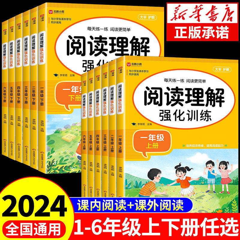 北教小雨阅读理解强化训练小学
