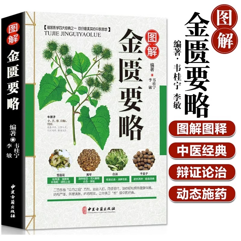 正版图解金匮要略千金方养生