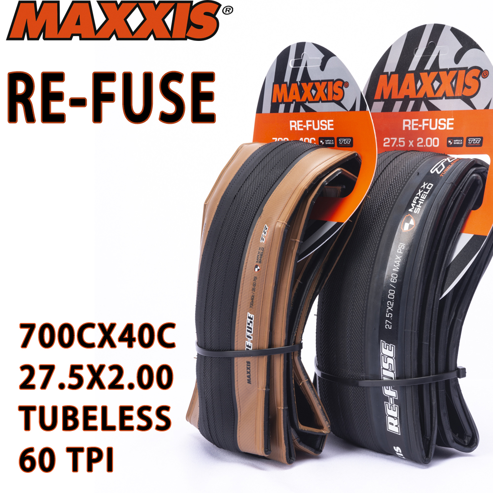 MAXXIS玛吉斯RE-FUSE外胎700X32C