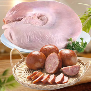 包邮松仁小肚皮猪肚皮哈尔滨熏肚皮自制diy加工小肚外皮东北特产