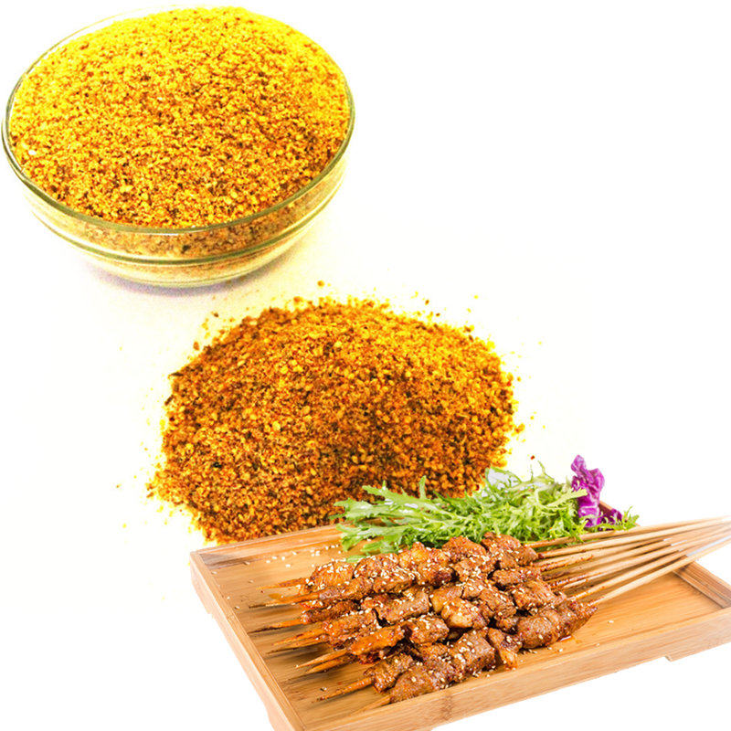 秘制散装烧烤蘸料粘料东北哈尔滨烧烤调料带花生烤肉蘸料满4包邮