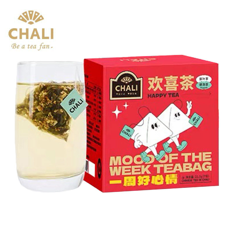 ChaLi茶里欢喜茶三角茶包红茶