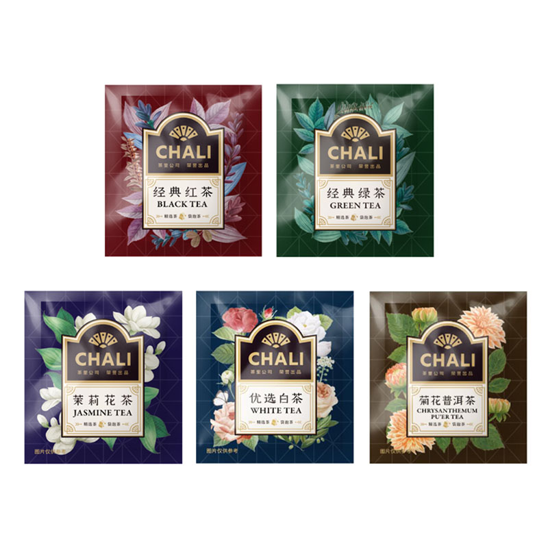 茶里chali西柚茉莉青提花果茶包