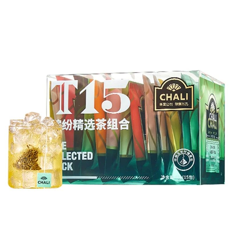 ChaLi玫瑰桂花陈皮茉莉普洱红茶