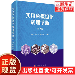 何建芳 腫瘤免疫標(biāo)志物免疫組化表型特點免疫組化分子遺傳學(xué)改變 實用免疫組化病理診斷 第2版 吳秋良 現(xiàn)貨正版 韓安家