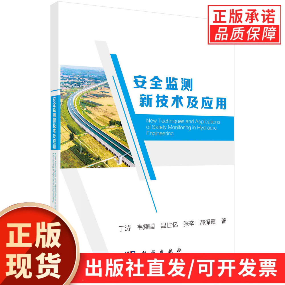 安全监测新技术及应用/丁涛等