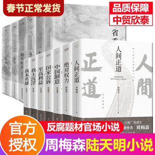 【单册任选】正版全套周梅森陆天明作品全集官场小说精选 我本英雄 至高利益 人间正道 省委书记大雪无痕 现当代长篇小说书籍