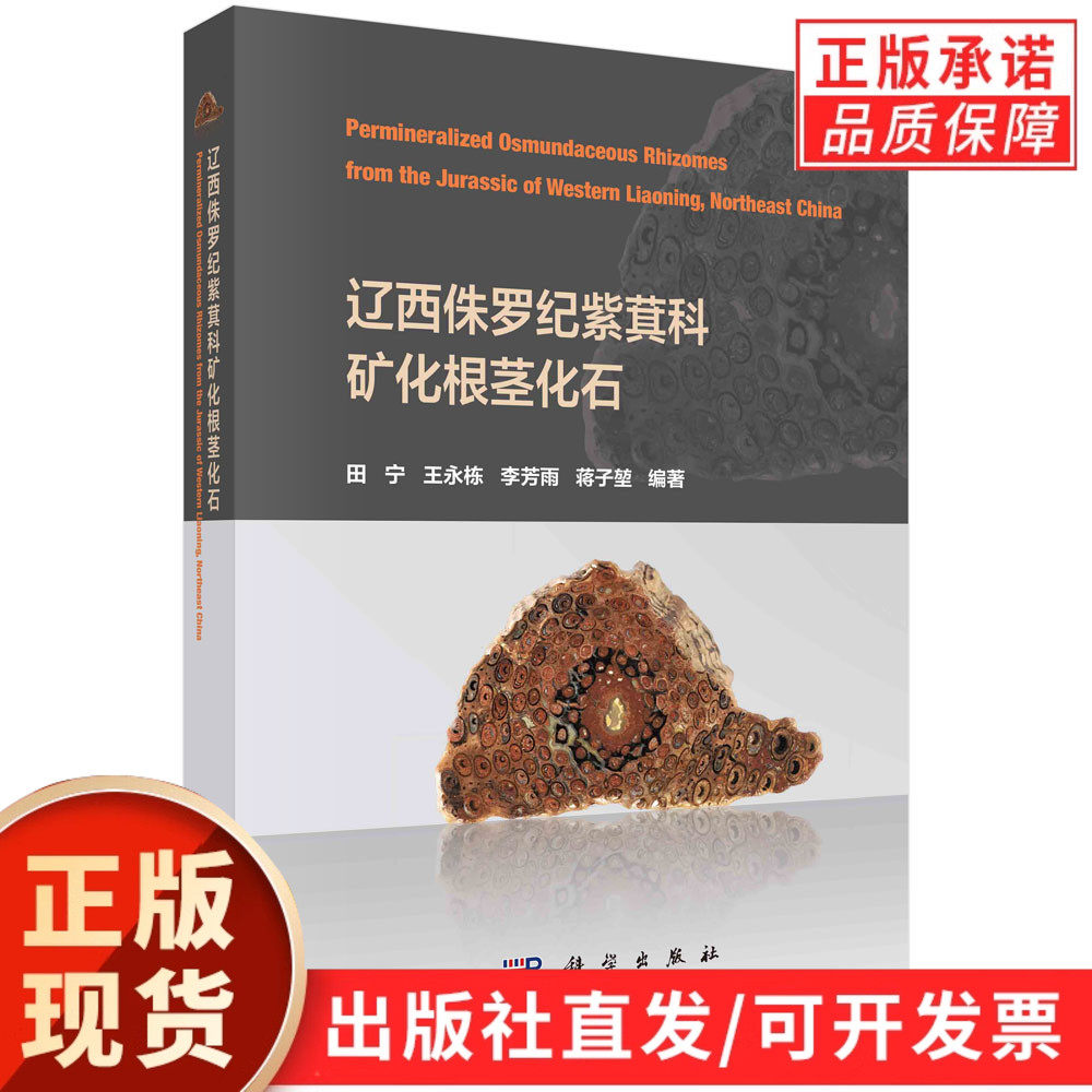 辽西侏罗纪紫萁科矿化根茎化石