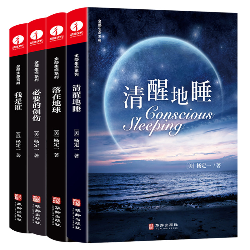 现货正版全套4册杨定一的书系列