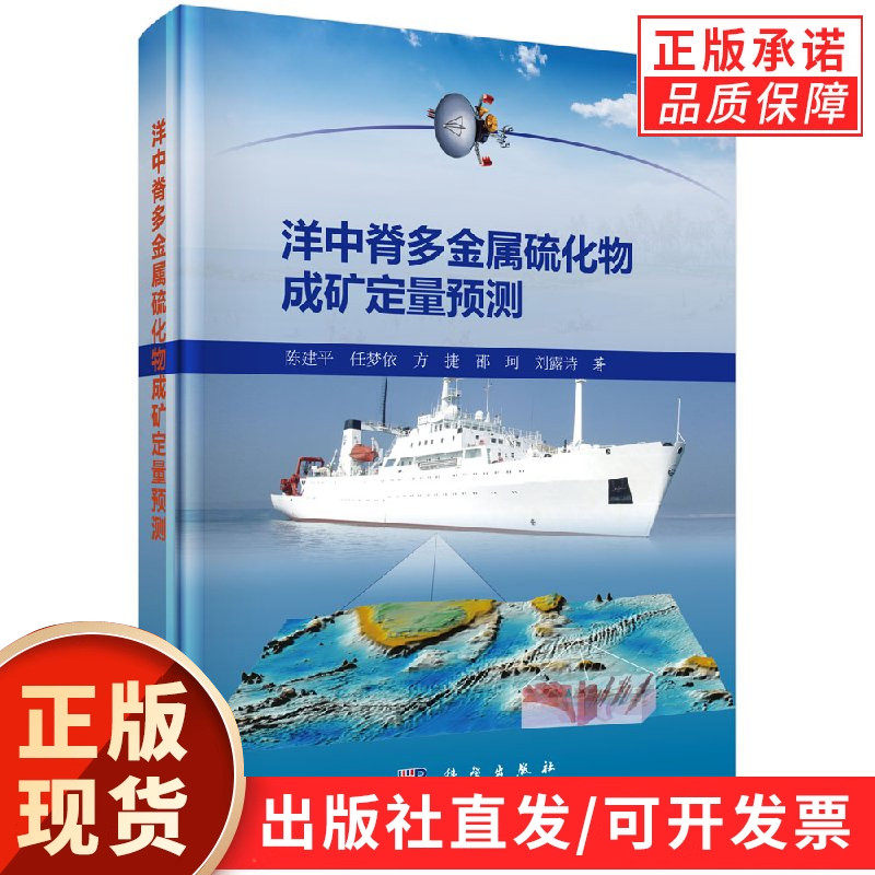 洋中脊多金属硫化物成矿定量预测