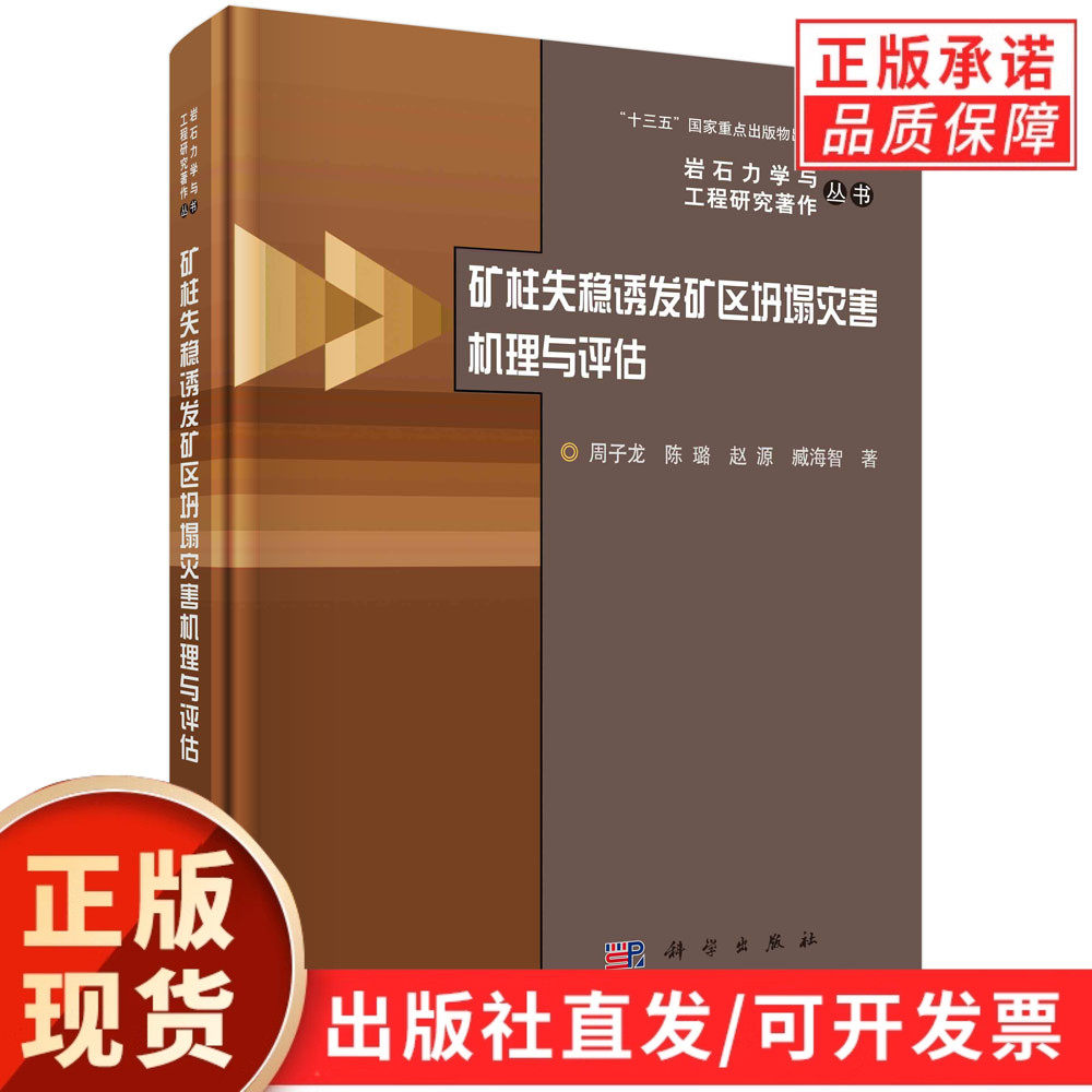 矿柱失稳诱发矿区坍塌灾害机理与评估