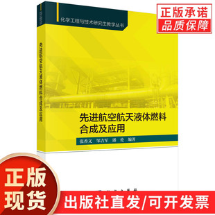 潘伦 邹吉军 先进航空航天液体燃料合成及应用 张香文