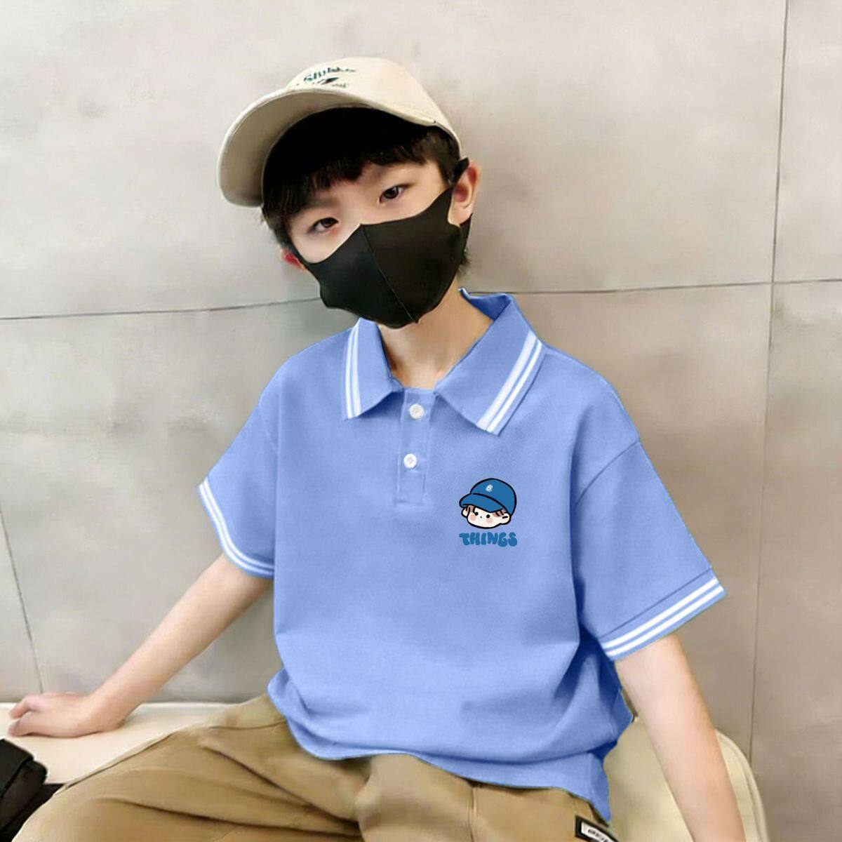 男童夏装POLO衫翻领上衣儿童韩版潮短袖T恤新款半袖夏季爆款帅气