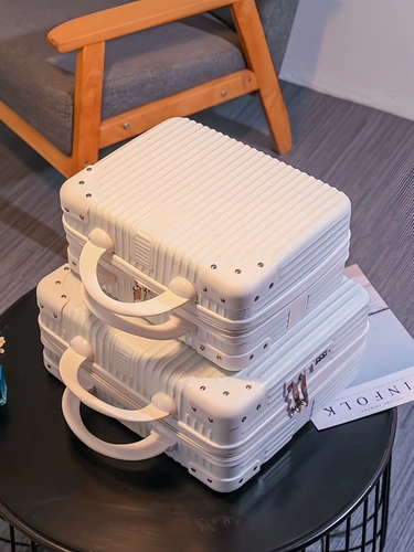 Портативная подарочная коробка, чемодан, маленькая косметичка, делается под заказ, 14 дюймов, 16 дюймов